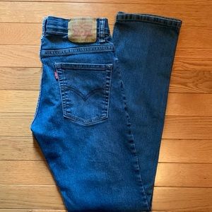 Boys Levi’s 511 Jeans